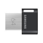 Samsung MUF-64AB USB flash drive 64 GB USB Type-A 3.2 Gen 1 (3.1 Gen 1) Grijs, Zilver