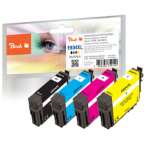 Peach PI200-982 ink cartridge 4 pc(s) Compatible High (XL) Yield Black, Cyan, Magenta, Yellow