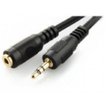 Gembird CCA-421S-5M audio cable 3.5mm Black