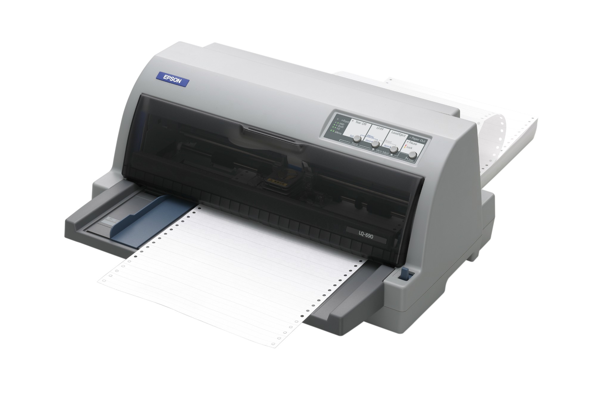 Epson Lq 690 Dot Matrix Printer 529 Cps