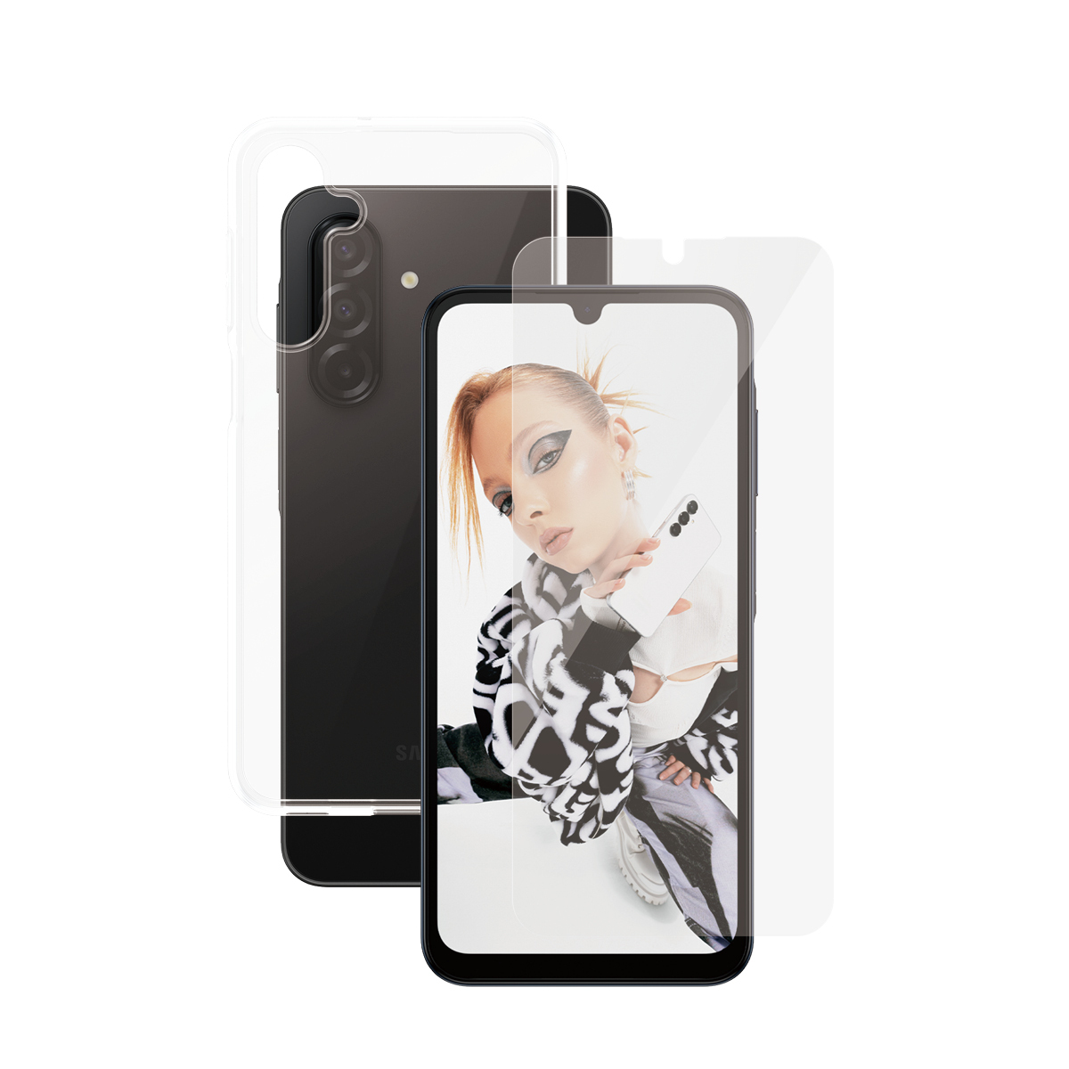 PanzerGlass SAFE. by ® 2-in-1 Bundle Samsung Galaxy A26 5G