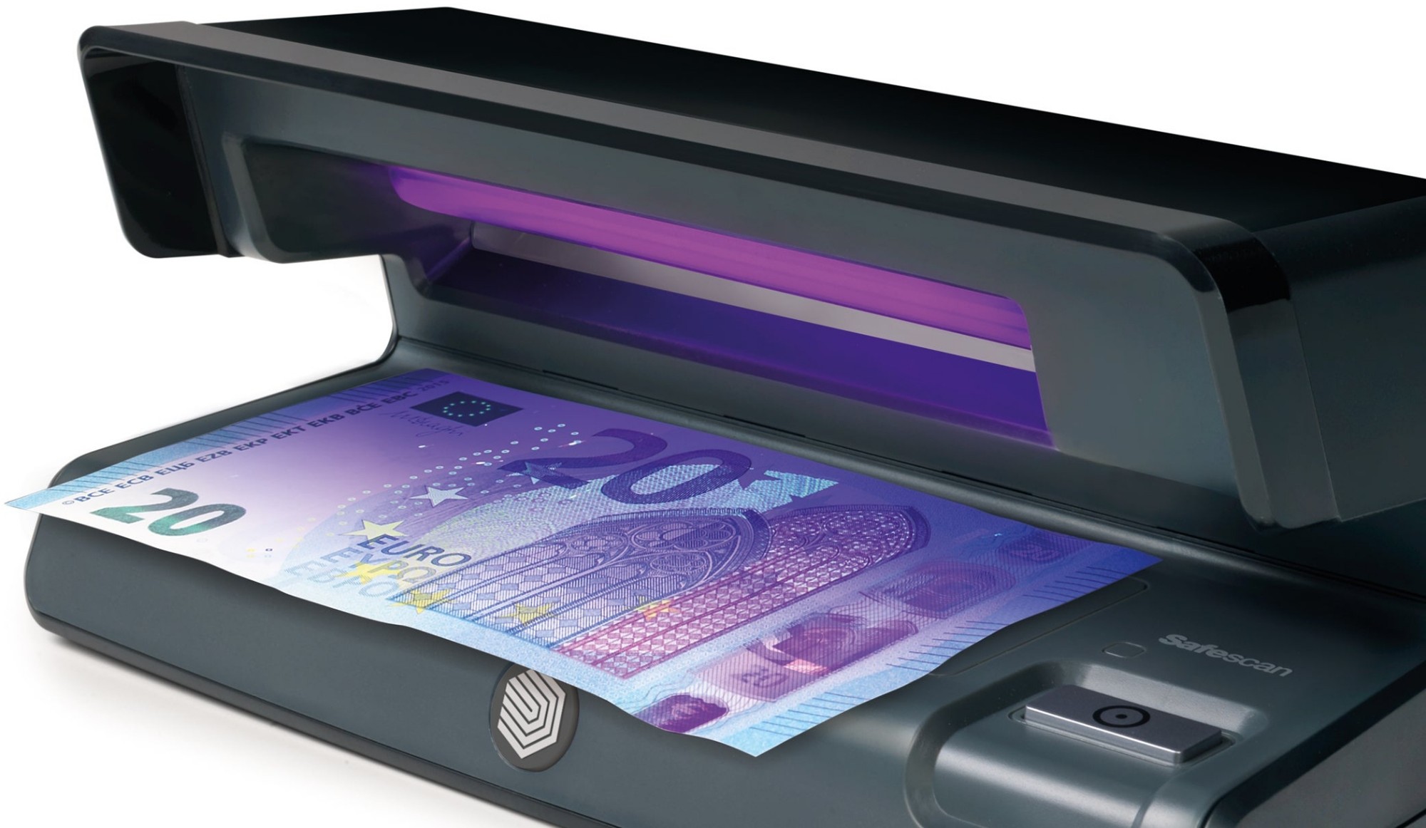 Safescan 50 UV counterfeit bill detector Black