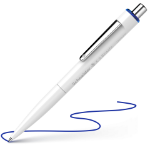Schneider AG K 3 Biosafe Blue Clip-on retractable ballpoint pen Medium 10 pc(s)