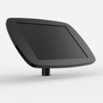Bouncepad Original Twist-Mini | Microsoft Surface Pro 8/9/10/11 (2021 to 2024) | Black | Exposed Front Camera and Home Button