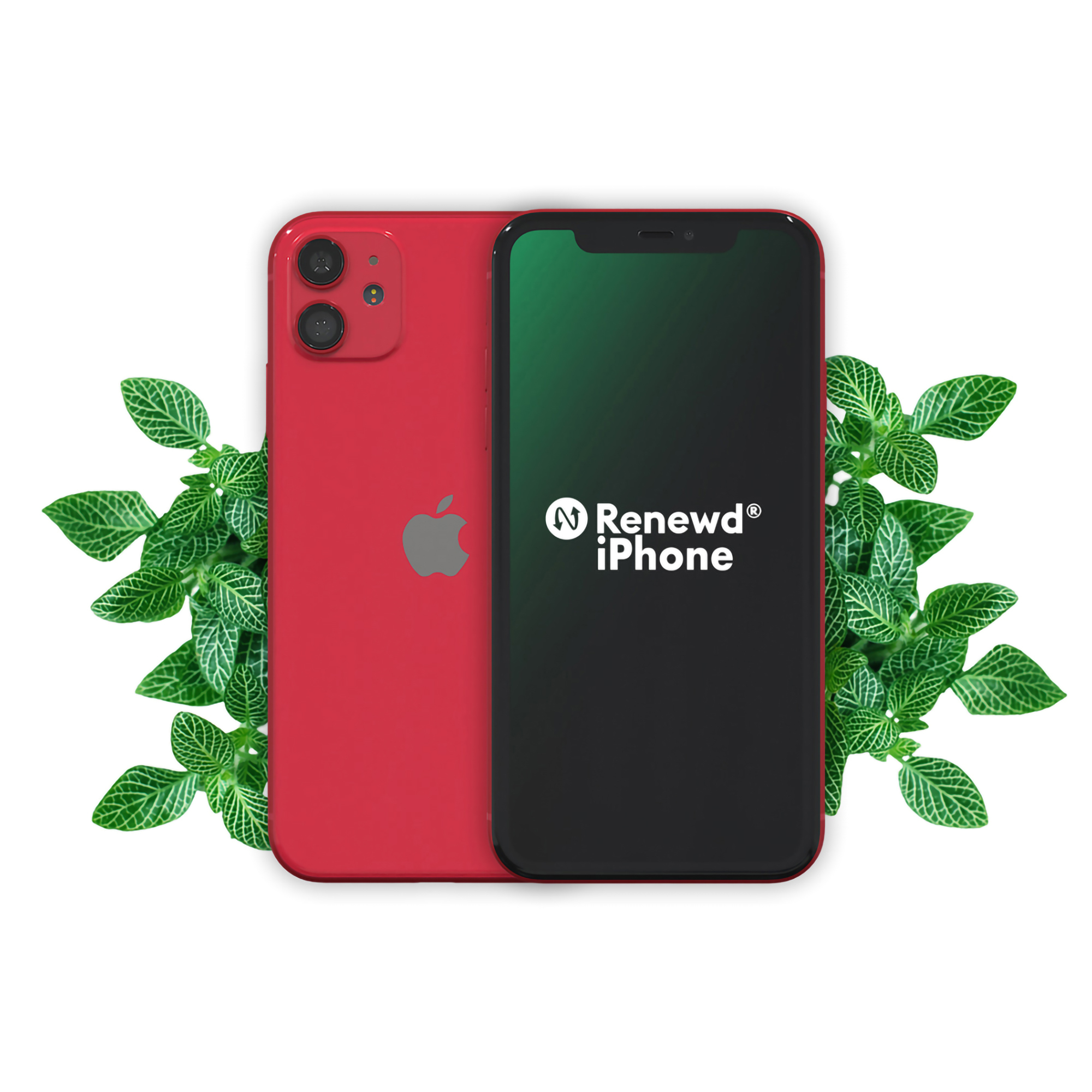Renewd iPhone 11 Red 64GB
