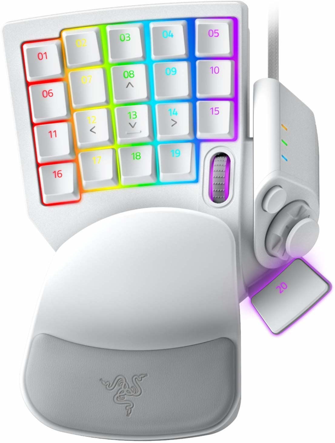 Image of Razer Tartarus Pro numeric keypad PC White