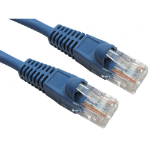 Cables Direct B6LZ-601.5B networking cable Blue 1.5 m Cat6 U/UTP (UTP)