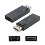 AddOn Networks DISPLAYPORT2HDMIADPT-5PK cable gender changer Black