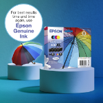 Epson Multipack 4-colours 406XL DURABrite Ultra Ink RF/AM Tagged