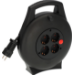 Brennenstuhl 1093900 power extension 10 m 4 AC outlet(s) Indoor Black