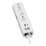 Eaton PS-415-HGUSB surge protector White 4 AC outlet(s) 120 V