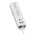 Eaton PS-415-HGUSB surge protector White 4 AC outlet(s) 120 V