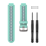 Garmin 010-11251-0L smart wearable accessory Band Black, Turquoise