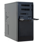 Chieftec LG-01B-OP computerbehuizing Midi Tower Zwart
