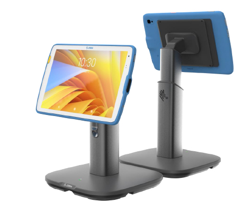 Image of Zebra STND-ET4X-10POS1-01 multimedia cart/stand Black Tablet Multimedi