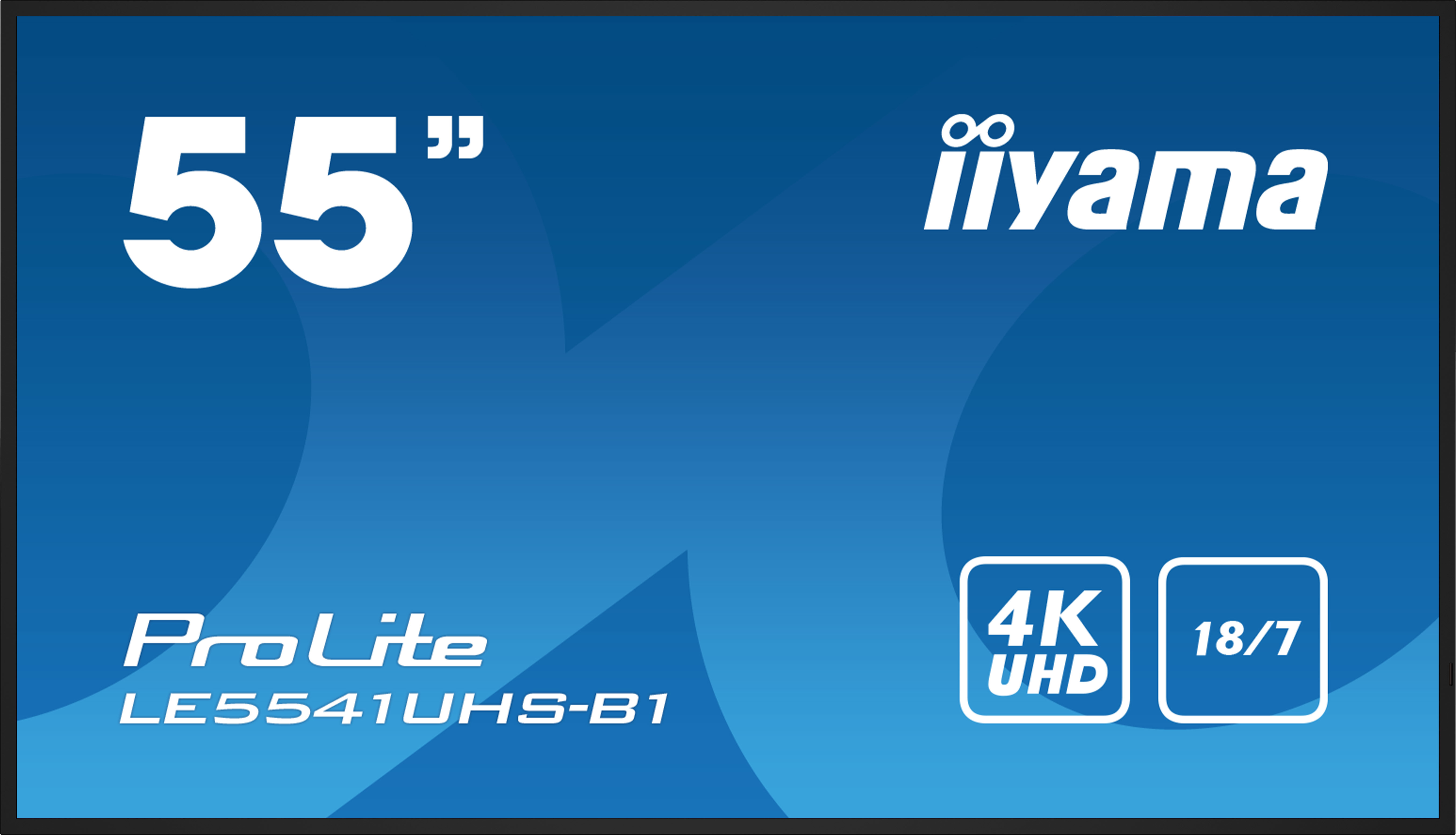 Image of iiyama LE5541UHS-B1 Signage Display Digital signage flat panel...