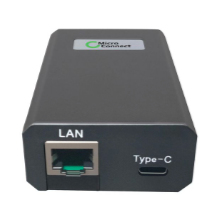Image of Microconnect POEINJ-60W-USBC PoE adapter Gigabit Ethernet