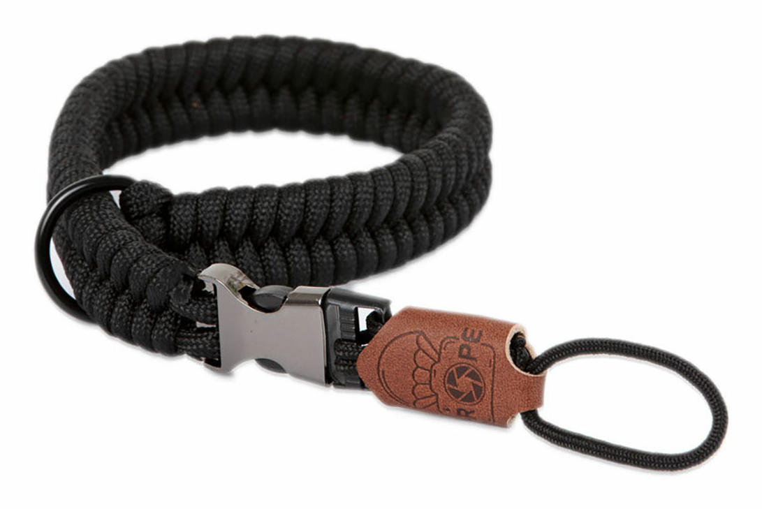 EU Product - Kamera Handschlaufe Claw aus Paracord 30cm Black retail