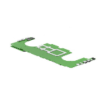 HP M21837-601 laptop spare part Keyboard