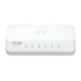 D-Link GO-SW-5E/E Unmanaged Fast Ethernet (10/100) White network switch