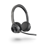POLY 218478-01 headphones/headset Wireless Head-band Office/Call center USB Type-C Bluetooth Black