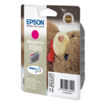 Epson Teddybear inktpatroon Magenta T0613 DURABrite Ultra Ink