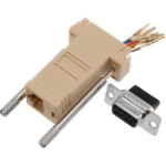 RP Group RJ45F to DB9F Adaptor