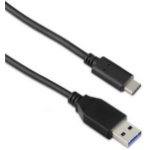 Targus ACC926EU USB cable 1 m USB 3.2 Gen 2 (3.1 Gen 2) USB C USB A Black