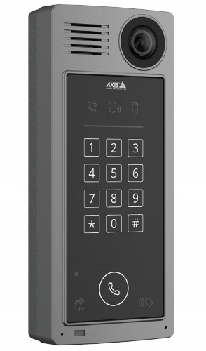 Axis A8207-VE MkII Black, Grey