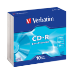 Verbatim CD-R Extra Protection 700 Mo 10 pièce(s)