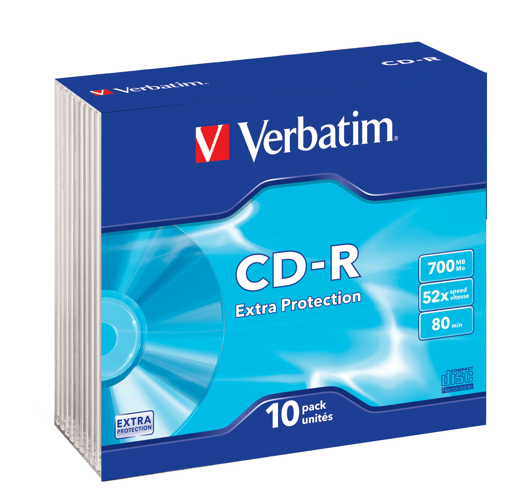 Купить Диски Cd Verbatim