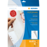 HERMA Photo cardboard 230x297 mm white 10 sheets