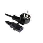 VALUE 19.99.1014 power cable Black 3 m Power plug type E+F C13 coupler