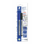 Staedtler Lumocolor 316 marker 2 pc(s) Black, Blue