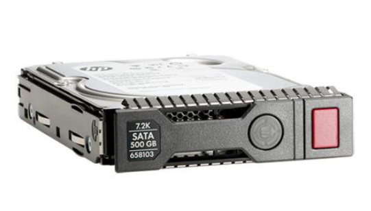 Image of Hewlett Packard Enterprise 500GB SATA 3.5" Serial ATA III