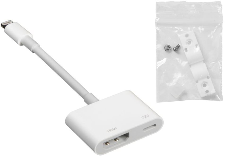 Vivolink PROADRING6 lightning cable 0.1 m White