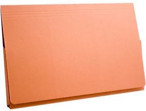 Image of Guildhall PW2-ORGZ folder Orange Legal
