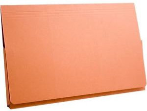 Guildhall PW2-ORGZ folder Orange Legal