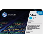 HP CF031A/646A Toner cartridge cyan, 12.5K pages/5% for HP CLJ CM 4540