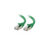 C2G C2G07358 networking cable Green 169.3" (4.3 m) Cat6a