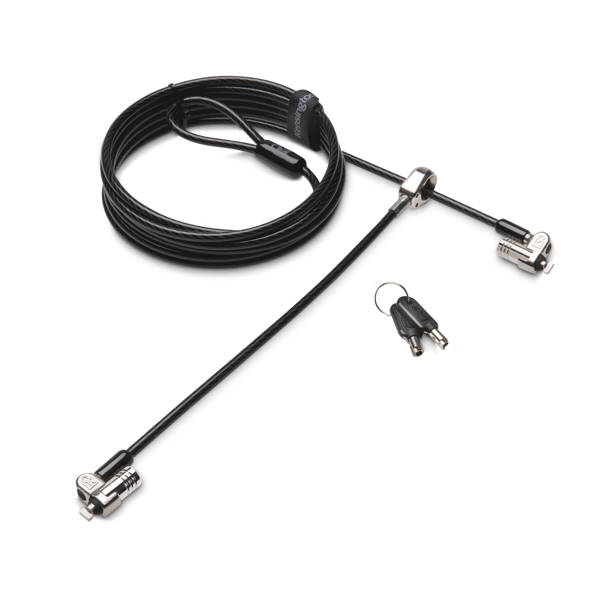 Kensington Microsaver 2.0 Keyed Twin Laptop Lock