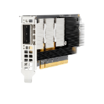 HPE InfiniBand NDR200/Ethernet 200Gb 1-port OSFP PCIe5 x16 MCX75310AAS-HEAT Adapter