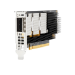 HPE InfiniBand NDR200/Ethernet 200Gb 1-port OSFP PCIe5 x16 MCX75310AAS-HEAT Adapter