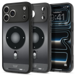 Spigen Ultra Hybrid Classic (MagFit) mobiele telefoon behuizingen 16 cm (6.3") Hoes Zwart