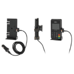 Brodit 216146 houder Actieve houder Eindstation Zwart