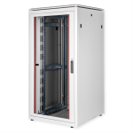 ROLINE 19-inch network cabinet Pro 32 U, 800x800 WxD glass door grey