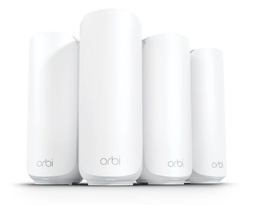 Netgear RBE374-100NAS Orbi 2-Port Wi-Fi 7 Mesh System