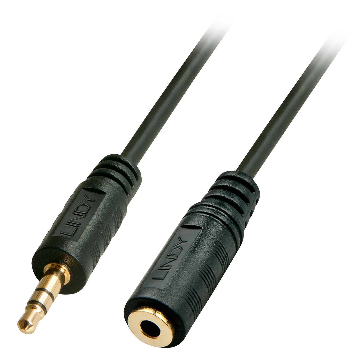 Photos - Cable (video, audio, USB) Lindy 2m Premium Audio 3.5mm Jack Extension Cable 35652 
