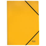 Leitz 39080015 folder Cardboard Yellow A4