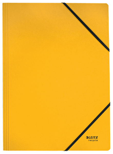 Photos - File Folder / Lever Arch File LEITZ 39080015 folder Cardboard Yellow A4 